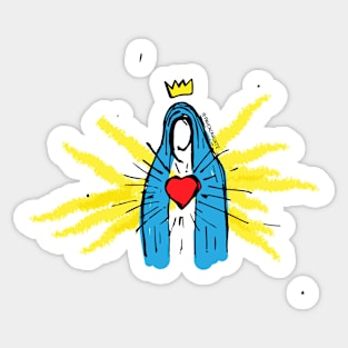 Mary Sticker